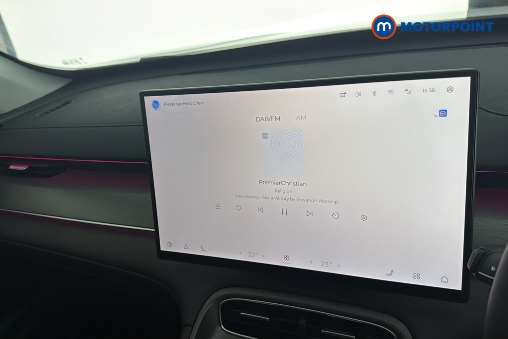 Chery Tiggo 8 Summit Automatic Petrol Plug-In Hybrid SUV - Stock Number (1670983) - 8th supplementary image