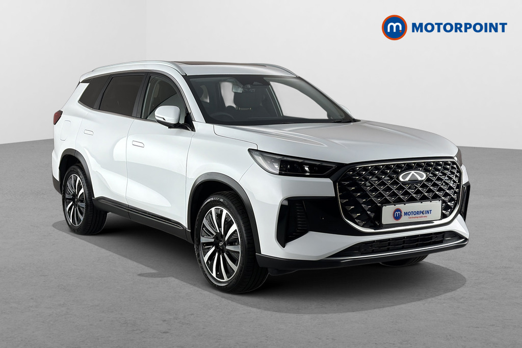 Chery Tiggo 8 Summit Automatic Petrol Plug-In Hybrid SUV - Stock Number (1670983) - Drivers side front corner
