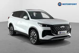 Chery Tiggo 8 Summit Automatic Petrol Plug-In Hybrid SUV - Stock Number (1670983) - Drivers side front corner