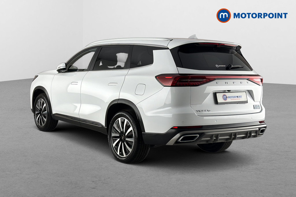 Chery Tiggo 8 Summit Automatic Petrol Plug-In Hybrid SUV - Stock Number (1670983) - Drivers side rear corner