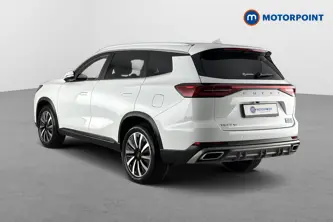 Chery Tiggo 8 Summit Automatic Petrol Plug-In Hybrid SUV - Stock Number (1670983) - Drivers side rear corner