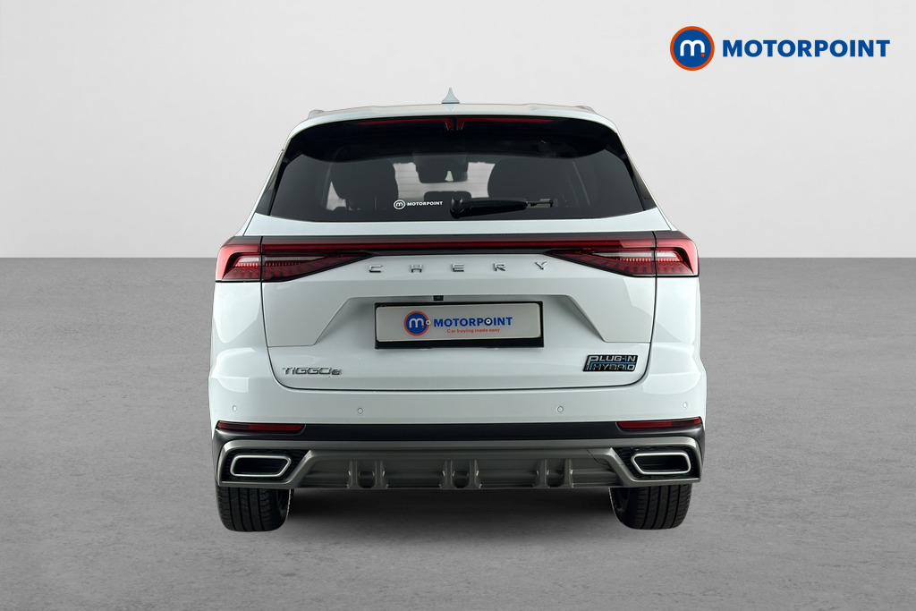 Chery Tiggo 8 Summit Automatic Petrol Plug-In Hybrid SUV - Stock Number (1670983) - Rear bumper