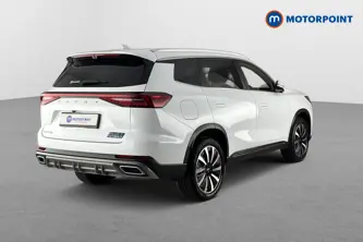 Chery Tiggo 8 Summit Automatic Petrol Plug-In Hybrid SUV - Stock Number (1670983) - Passenger side rear corner