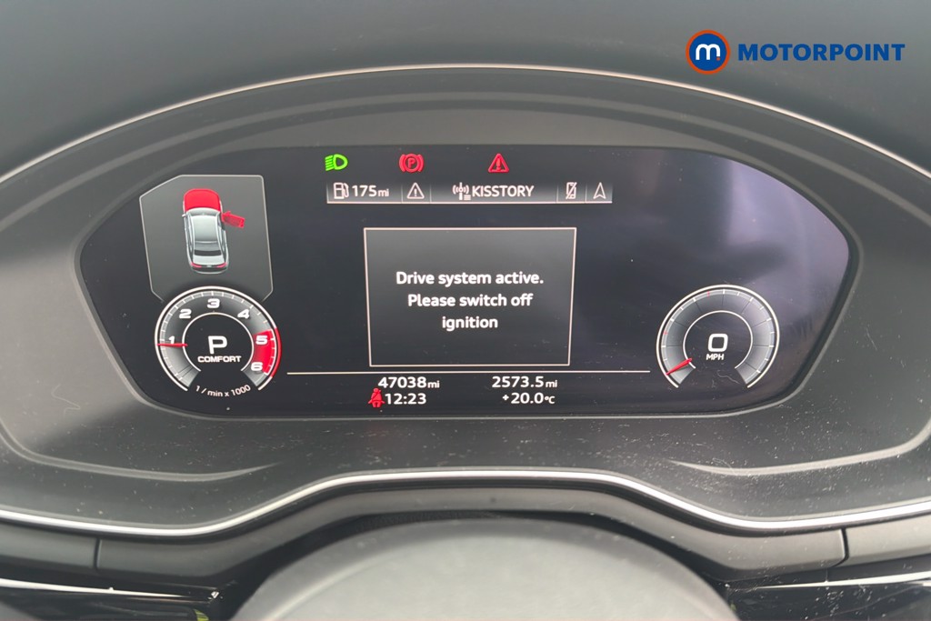 Audi A4 Black Edition Automatic Diesel Saloon - Stock Number (1671020) - 10th supplementary image