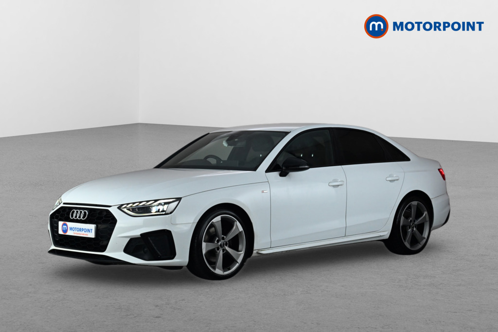 Audi A4 Black Edition Automatic Diesel Saloon - Stock Number (1671020) - Passenger side front corner