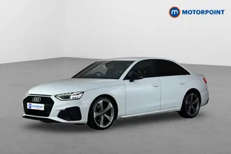 Audi A4 Black Edition Automatic Diesel Saloon - Stock Number (1671020) - Passenger side front corner