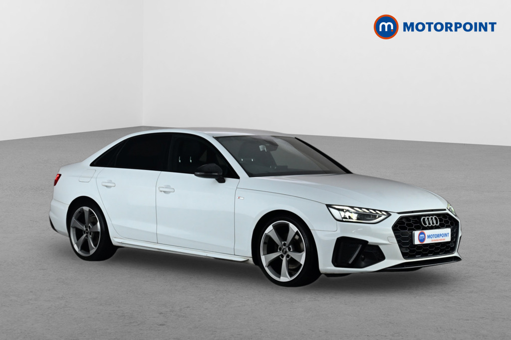 Audi A4 Black Edition Automatic Diesel Saloon - Stock Number (1671020) - Drivers side front corner