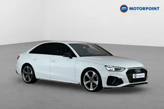 Audi A4 Black Edition Automatic Diesel Saloon - Stock Number (1671020) - Drivers side front corner