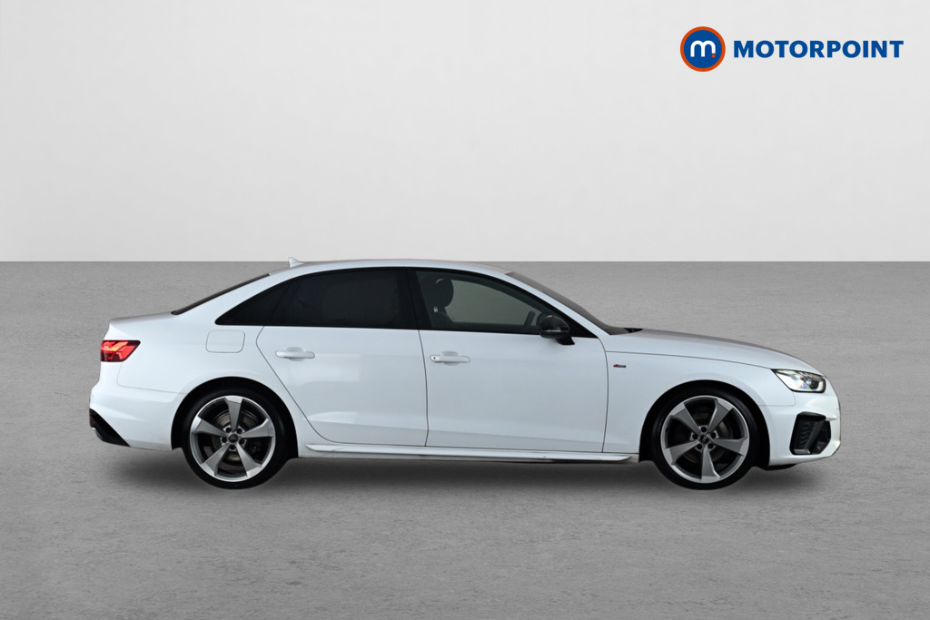 Audi A4 Black Edition Automatic Diesel Saloon - Stock Number (1671020) - Drivers side