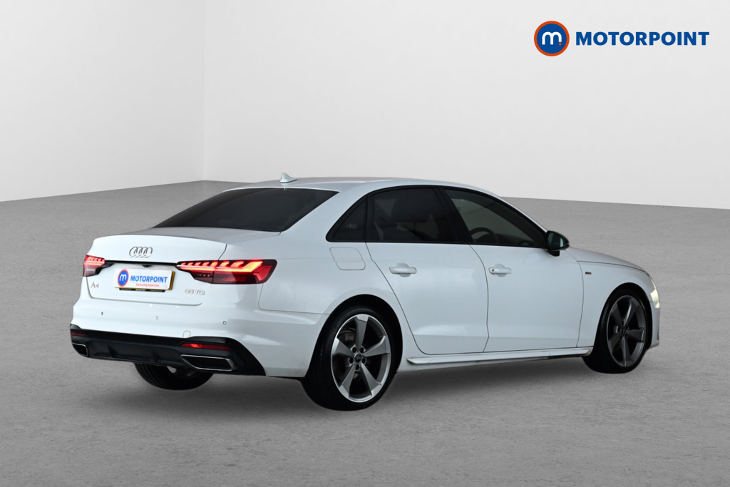Audi A4 Black Edition Automatic Diesel Saloon - Stock Number (1671020) - Drivers side rear corner