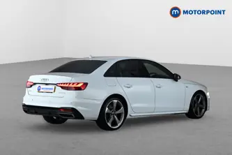Audi A4 Black Edition Automatic Diesel Saloon - Stock Number (1671020) - Drivers side rear corner