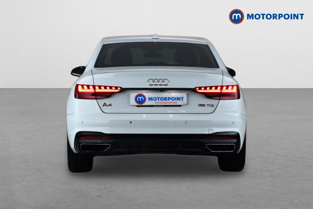 Audi A4 Black Edition Automatic Diesel Saloon - Stock Number (1671020) - Rear bumper