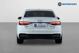 Audi A4 Black Edition Automatic Diesel Saloon - Stock Number (1671020) - Rear bumper