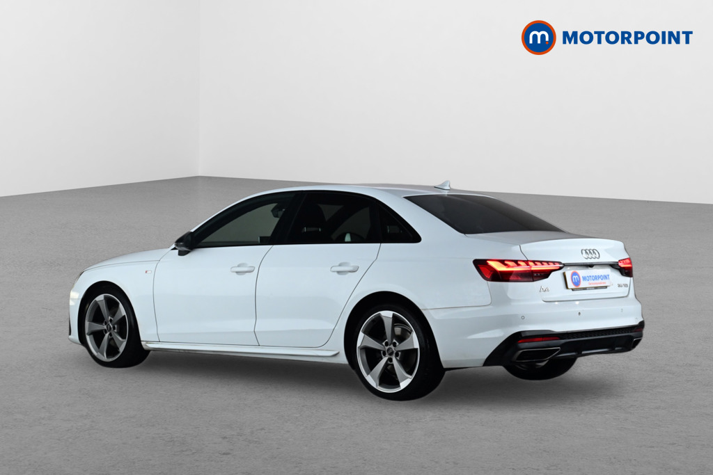 Audi A4 Black Edition Automatic Diesel Saloon - Stock Number (1671020) - Passenger side rear corner
