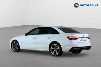 Audi A4 Black Edition Automatic Diesel Saloon - Stock Number (1671020) - Passenger side rear corner