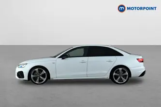 Audi A4 Black Edition Automatic Diesel Saloon - Stock Number (1671020) - Passenger side
