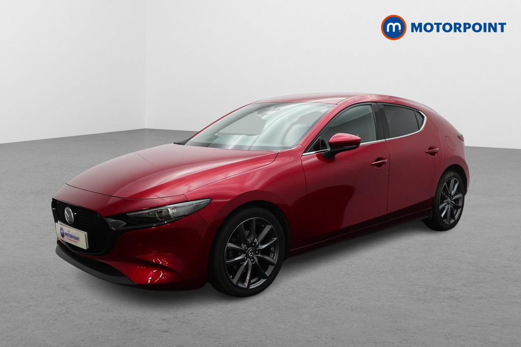 Mazda 3 Sport Lux Manual Petrol Hatchback - Stock Number (1671057) - Passenger side front corner