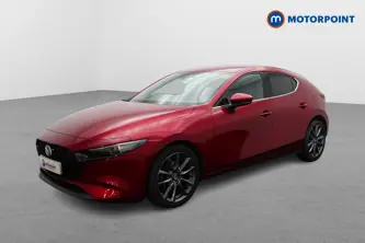 Mazda 3 Sport Lux Manual Petrol Hatchback - Stock Number (1671057) - Passenger side front corner