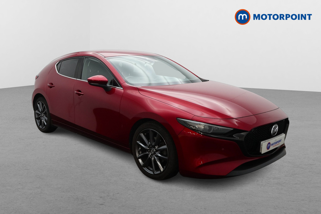Mazda 3 Sport Lux Manual Petrol Hatchback - Stock Number (1671057) - Drivers side front corner