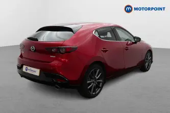 Mazda 3 Sport Lux Manual Petrol Hatchback - Stock Number (1671057) - Drivers side rear corner