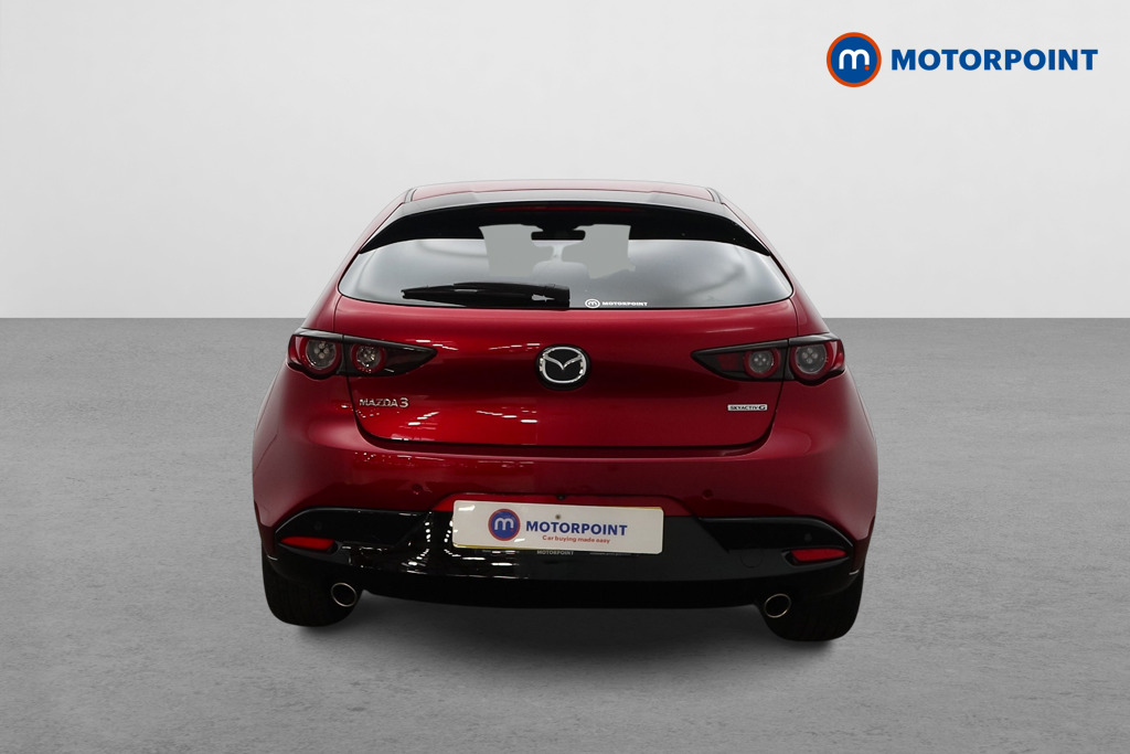 Mazda 3 Sport Lux Manual Petrol Hatchback - Stock Number (1671057) - Rear bumper