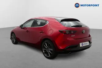Mazda 3 Sport Lux Manual Petrol Hatchback - Stock Number (1671057) - Passenger side rear corner