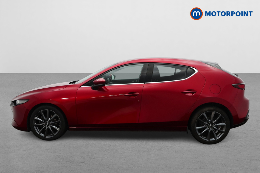 Mazda 3 Sport Lux Manual Petrol Hatchback - Stock Number (1671057) - Passenger side