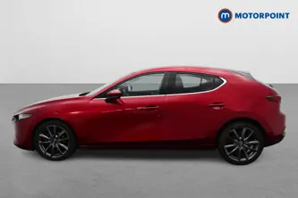 Mazda 3 Sport Lux Manual Petrol Hatchback - Stock Number (1671057) - Passenger side