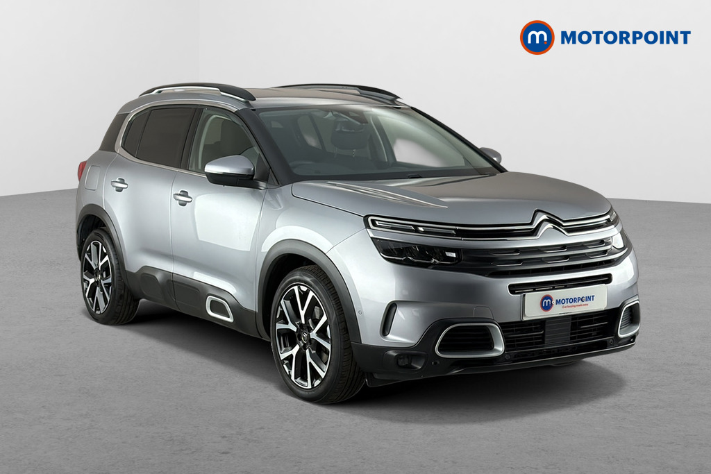 Citroen C5 Aircross Shine Plus Manual Diesel SUV - Stock Number (1671231) - Drivers side front corner