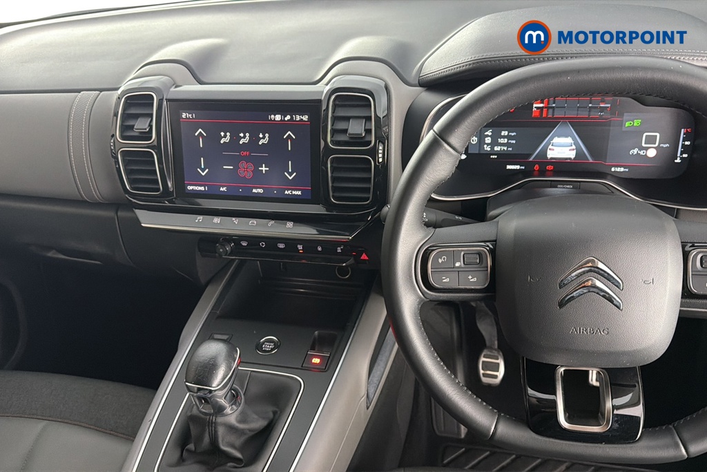 Citroen C5 Aircross Shine Plus Manual Diesel SUV - Stock Number (1671231) - 1st supplementary image