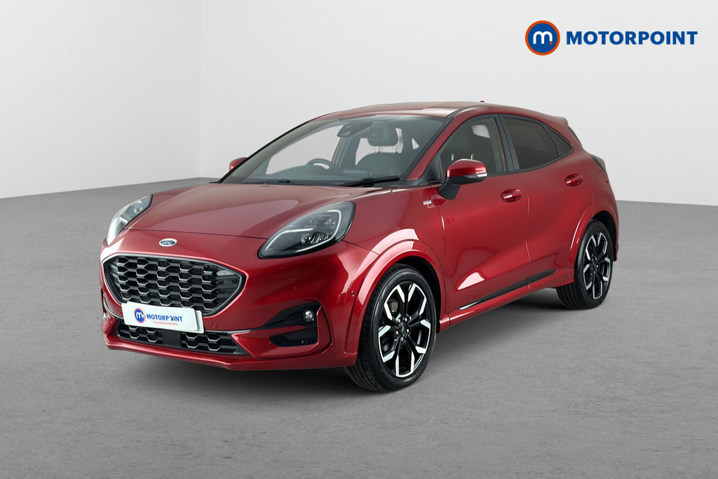 Ford Puma St-Line X First Edition Manual Petrol SUV - Stock Number (1671363) - Passenger side front corner