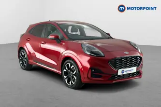 Ford Puma St-Line X First Edition Manual Petrol SUV - Stock Number (1671363) - Drivers side front corner