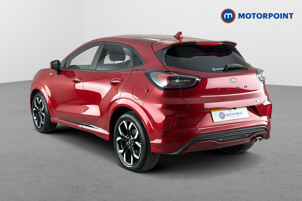 Ford Puma St-Line X First Edition Manual Petrol SUV - Stock Number (1671363) - Drivers side rear corner