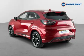 Ford Puma St-Line X First Edition Manual Petrol SUV - Stock Number (1671363) - Drivers side rear corner