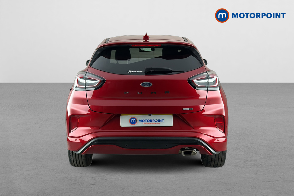 Ford Puma St-Line X First Edition Manual Petrol SUV - Stock Number (1671363) - Rear bumper