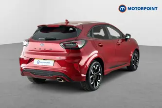 Ford Puma St-Line X First Edition Manual Petrol SUV - Stock Number (1671363) - Passenger side rear corner