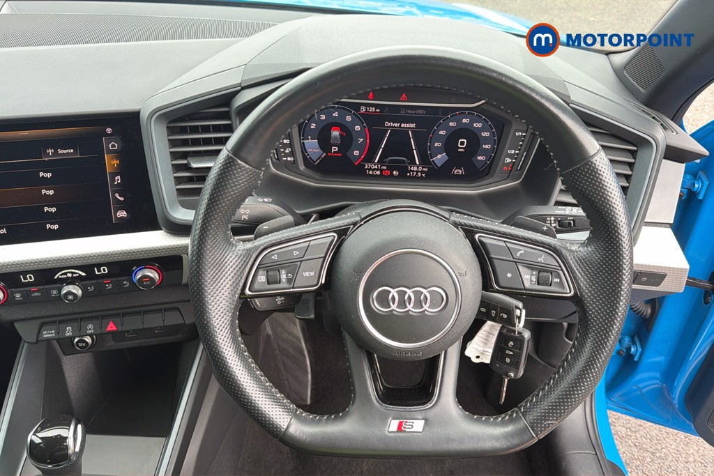 Audi A1 S Line Competition Automatic Petrol Hatchback - Stock Number (1671368) - 7th supplementary image