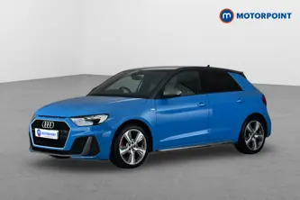 Audi A1 S Line Competition Automatic Petrol Hatchback - Stock Number (1671368) - Passenger side front corner
