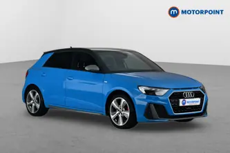 Audi A1 S Line Competition Automatic Petrol Hatchback - Stock Number (1671368) - Drivers side front corner
