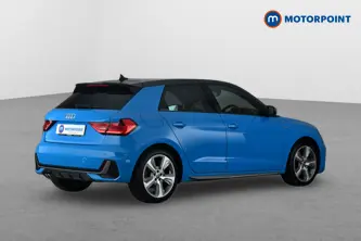 Audi A1 S Line Competition Automatic Petrol Hatchback - Stock Number (1671368) - Drivers side rear corner