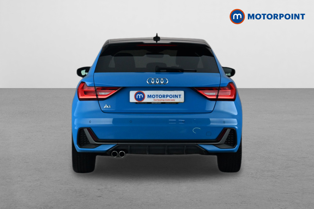 Audi A1 S Line Competition Automatic Petrol Hatchback - Stock Number (1671368) - Rear bumper