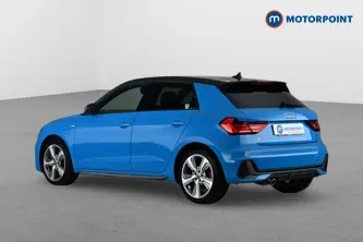 Audi A1 S Line Competition Automatic Petrol Hatchback - Stock Number (1671368) - Passenger side rear corner