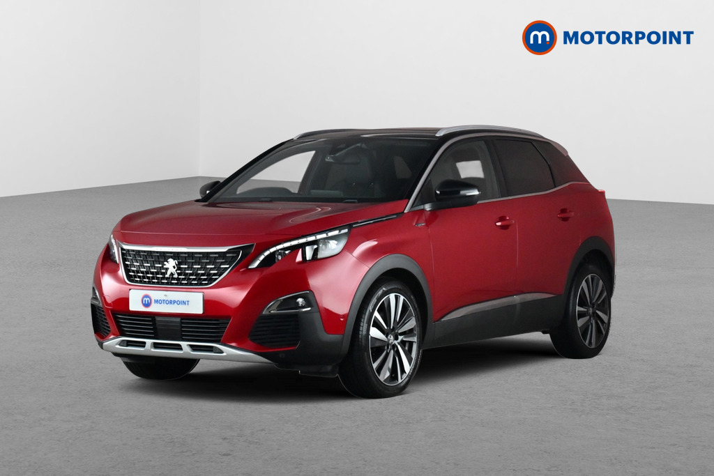 Peugeot 3008 Gt Line Premium Automatic Petrol SUV - Stock Number (1671369) - Passenger side front corner