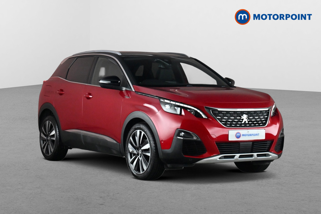 Peugeot 3008 Gt Line Premium Automatic Petrol SUV - Stock Number (1671369) - Drivers side front corner