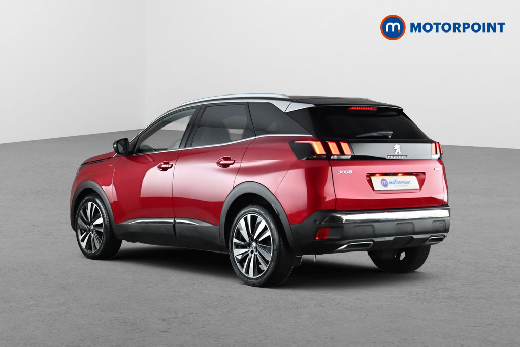 Peugeot 3008 Gt Line Premium Automatic Petrol SUV - Stock Number (1671369) - Drivers side rear corner