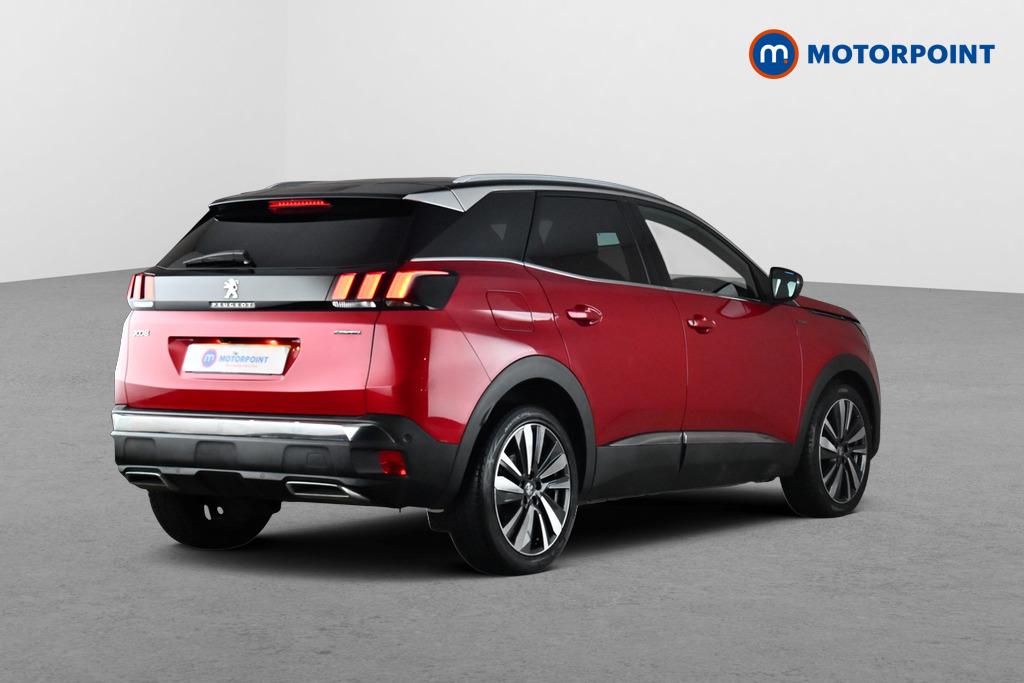 Peugeot 3008 Gt Line Premium Automatic Petrol SUV - Stock Number (1671369) - Passenger side rear corner
