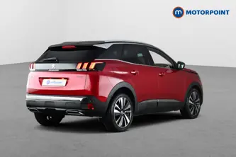 Peugeot 3008 Gt Line Premium Automatic Petrol SUV - Stock Number (1671369) - Passenger side rear corner