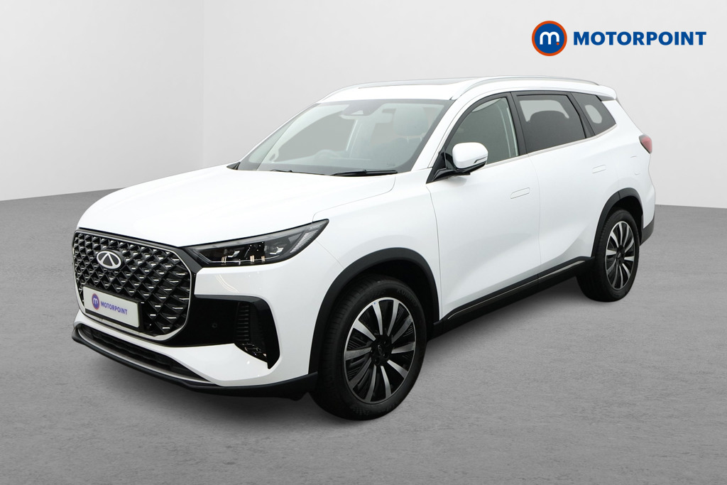 Chery Tiggo 8 Summit Automatic Petrol Plug-In Hybrid SUV - Stock Number (1671398) - Passenger side front corner