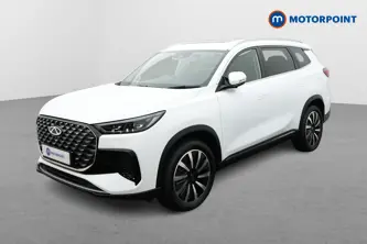 Chery Tiggo 8 Summit Automatic Petrol Plug-In Hybrid SUV - Stock Number (1671398) - Passenger side front corner