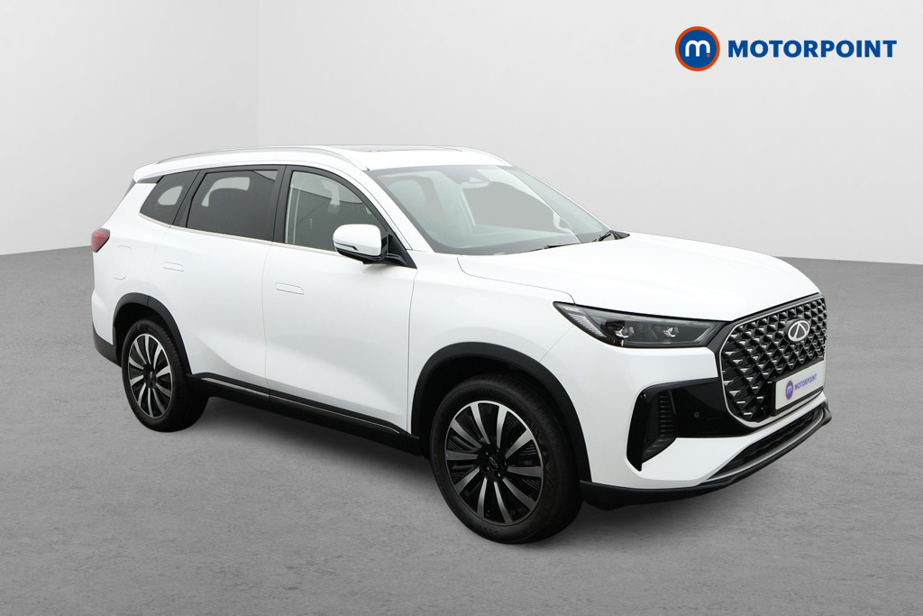 Chery Tiggo 8 Summit Automatic Petrol Plug-In Hybrid SUV - Stock Number (1671398) - Drivers side front corner